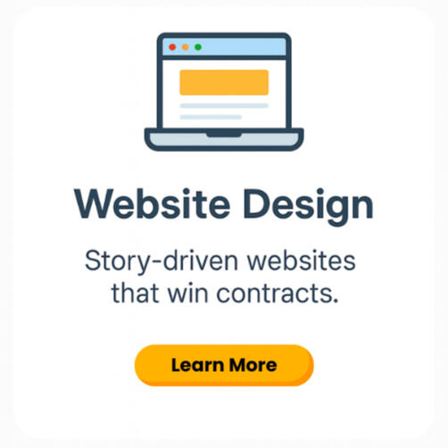 Local business website design with funnels and lead generation features.